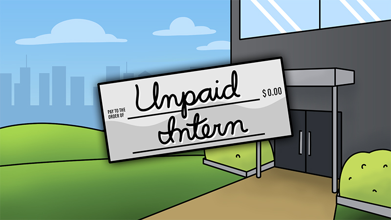 Unpaid Intern